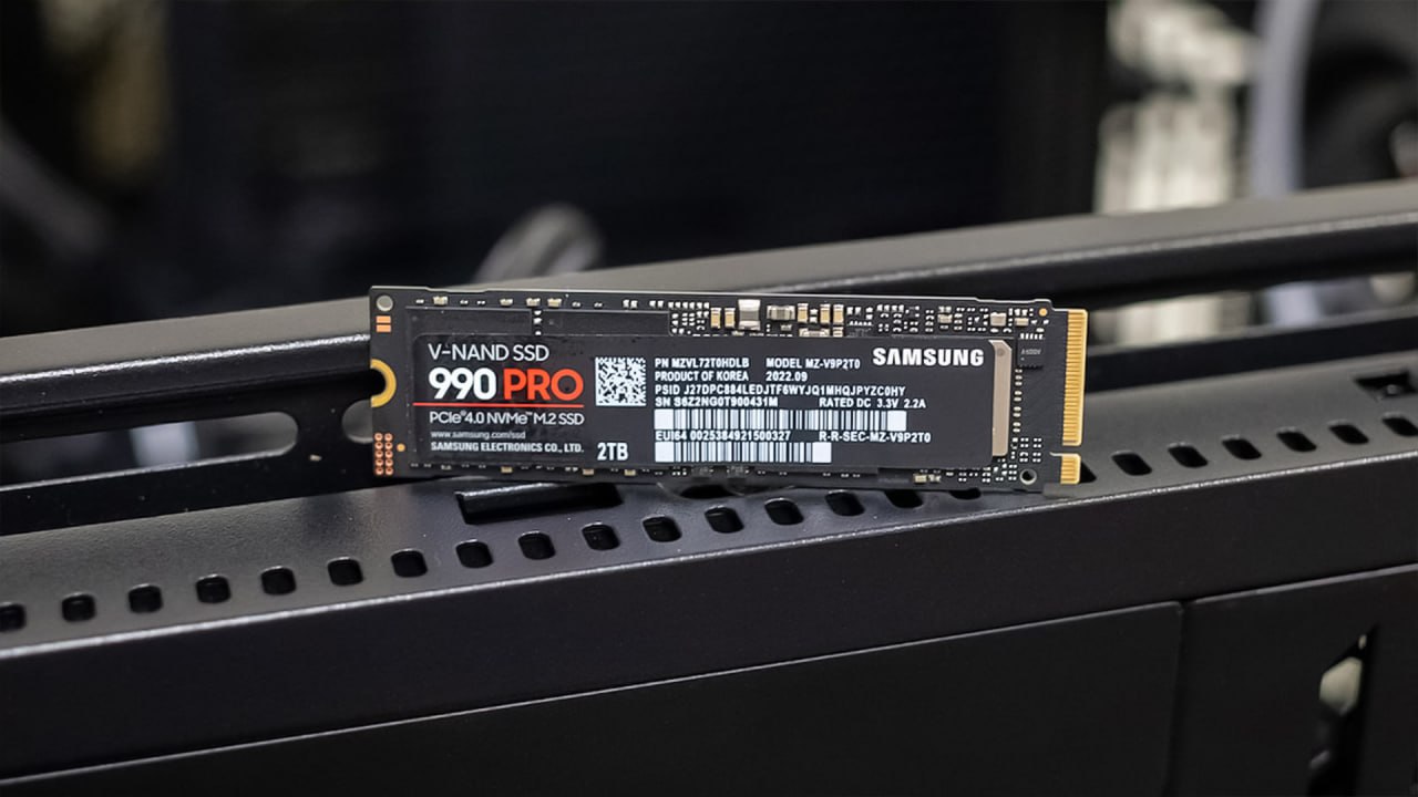 فضای ذخیره سازی SSD