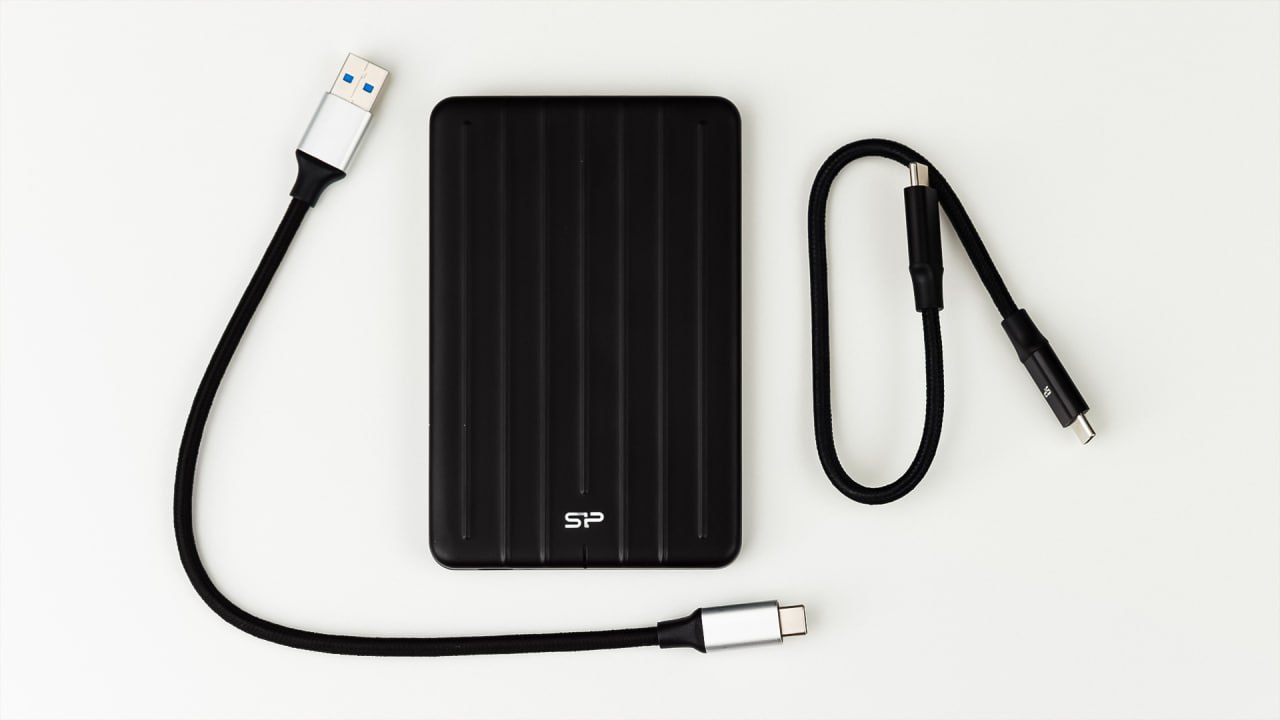 Silicon Power External Storage