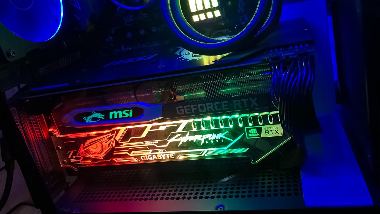 شناسایی نشدن gpu