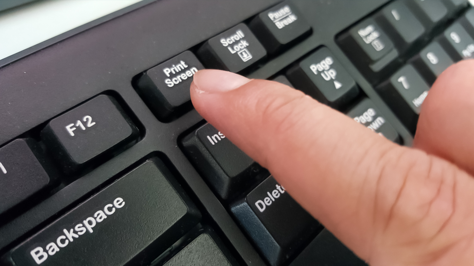 ثبت عکس و فیلم صفحه در ویندوز