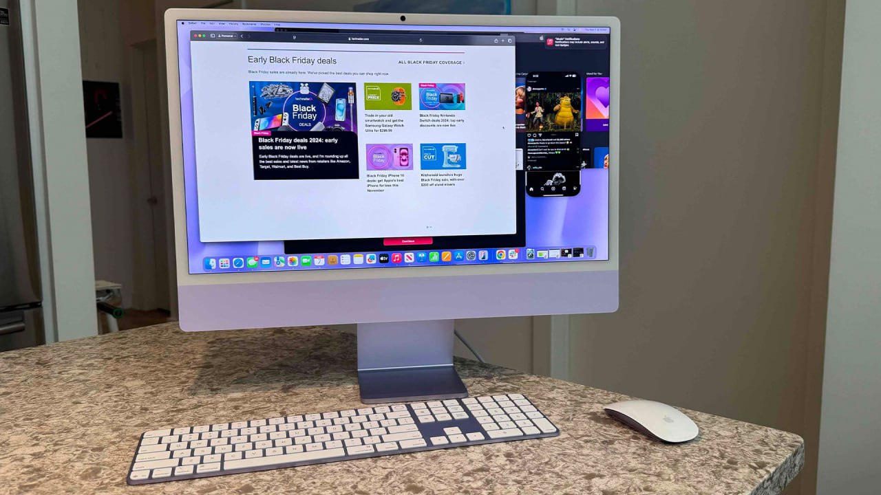 iMac M4