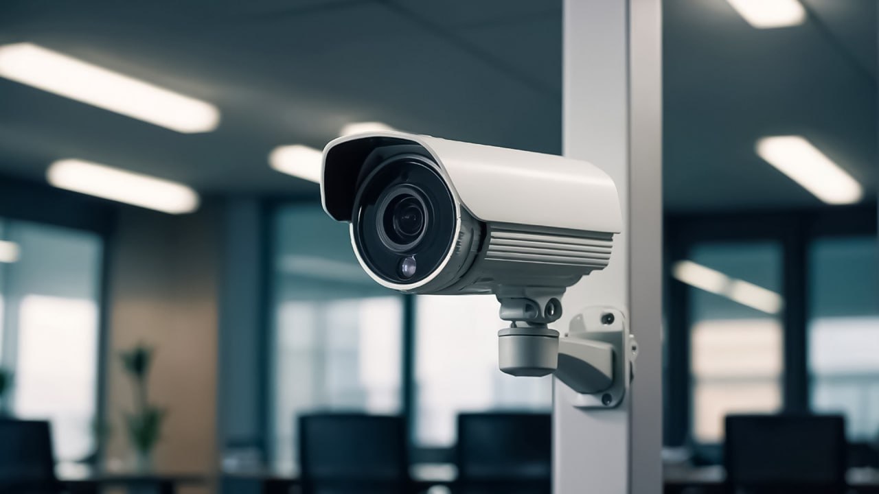 نمایش تصویر دوربین مداربسته در لپ تاپ