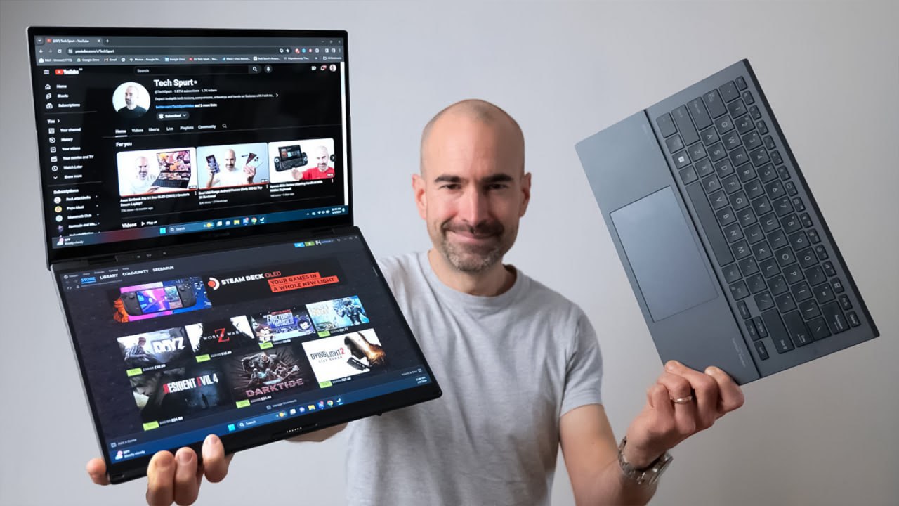 ZenBook Duo UX8406MA