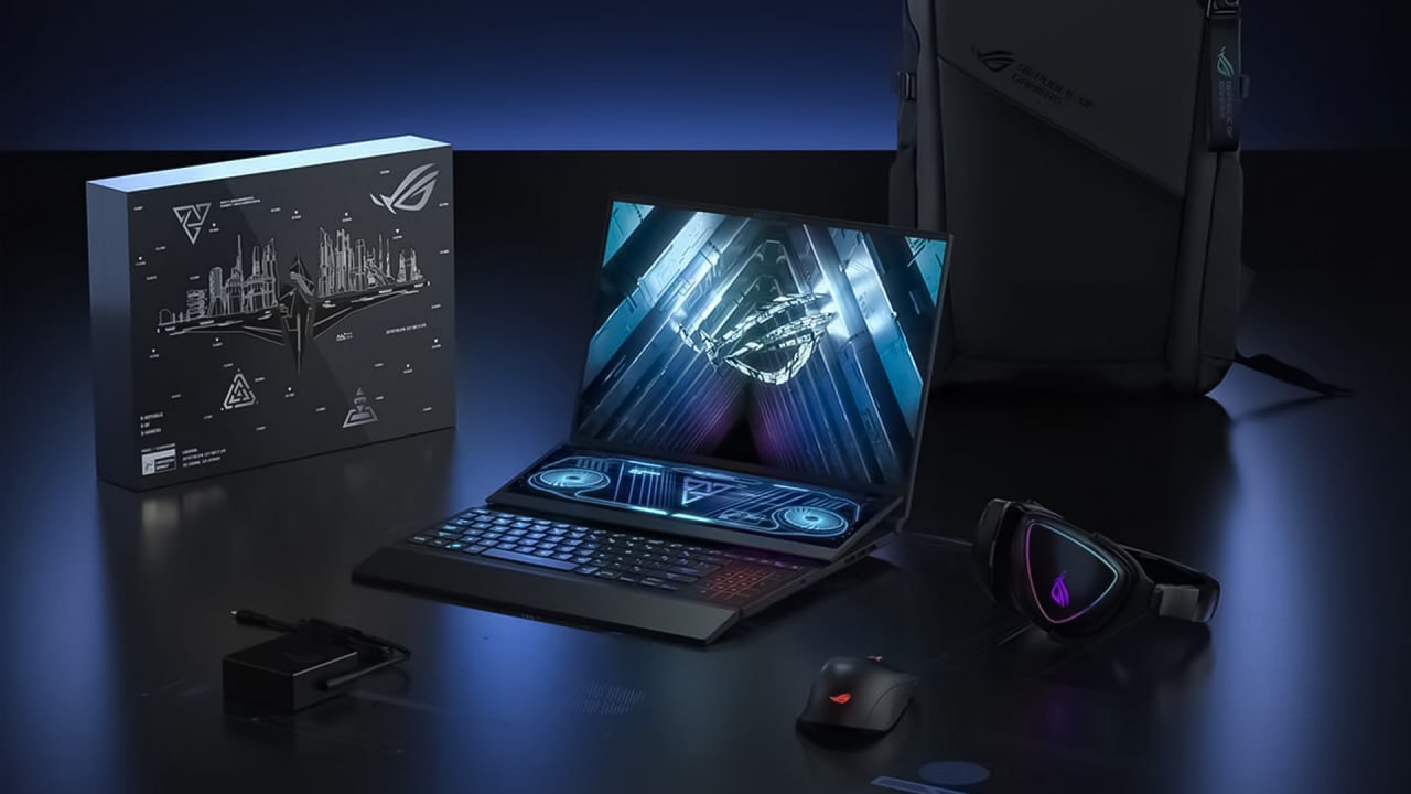 ROG Zephyrus Duo 16