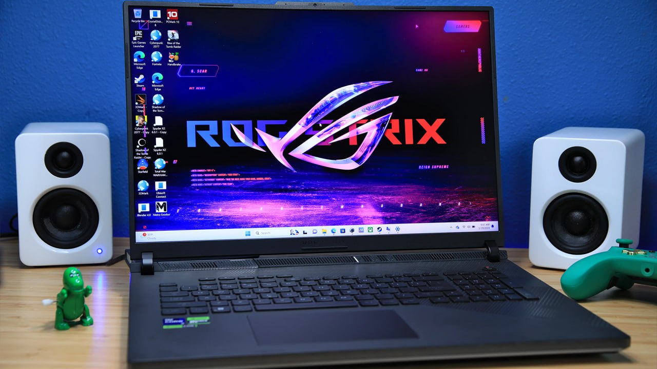 ROG Strix SCAR 18 G834JY