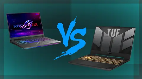 ROG یا TUF؟ کدام لپ تاپ گیمینگ ایسوس انتخاب بهتری محسوب میشود؟