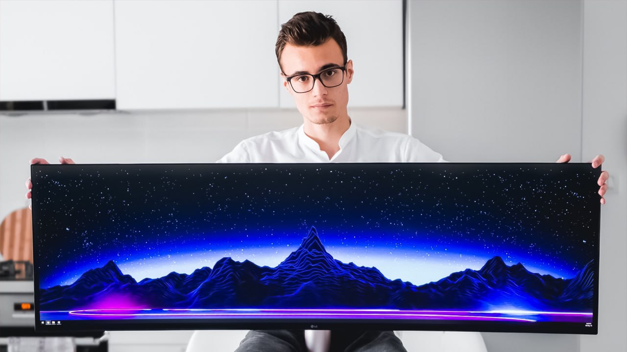 مانیتور فوق عریض؛ بهترین انتخاب برای برنامه‌نویسان و تریدرها