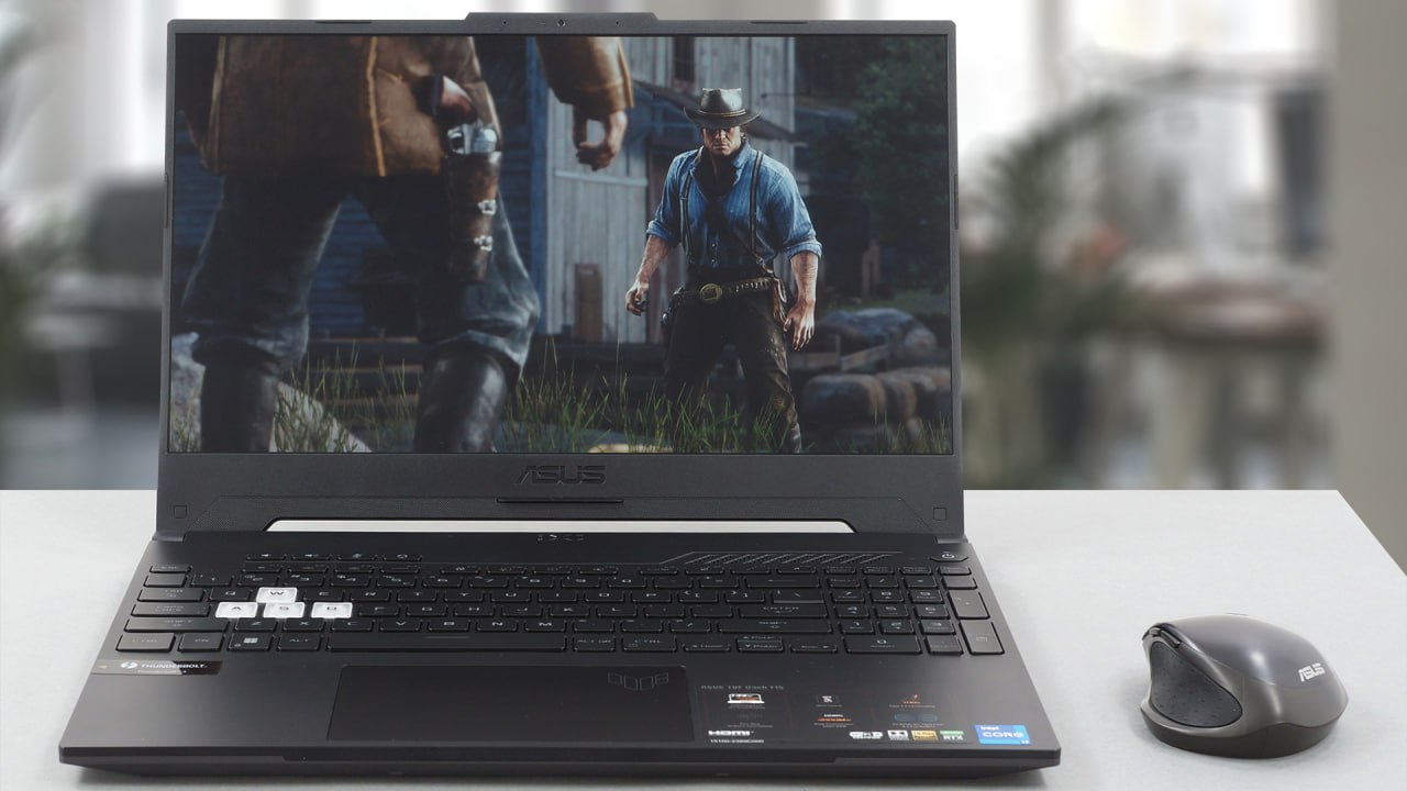 بررسی کامل لپ تاپ ایسوس TUF Gaming FX517ZR