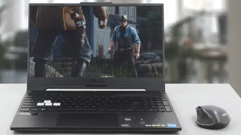 بررسی کامل لپ تاپ ایسوس TUF Gaming FX517ZR