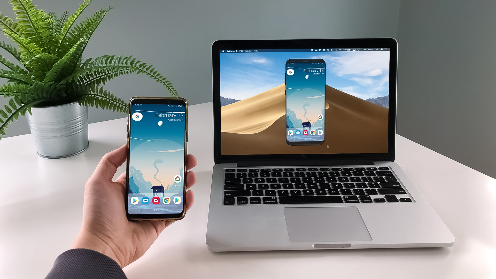 ترفندهای انتقال صفحه نمایش موبایل به کامپیوتر