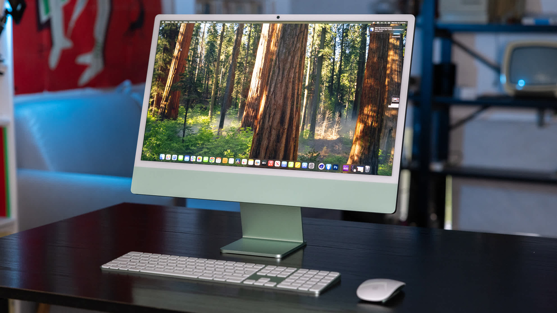 معرفی کامپیوتر همه‌کاره iMac M4