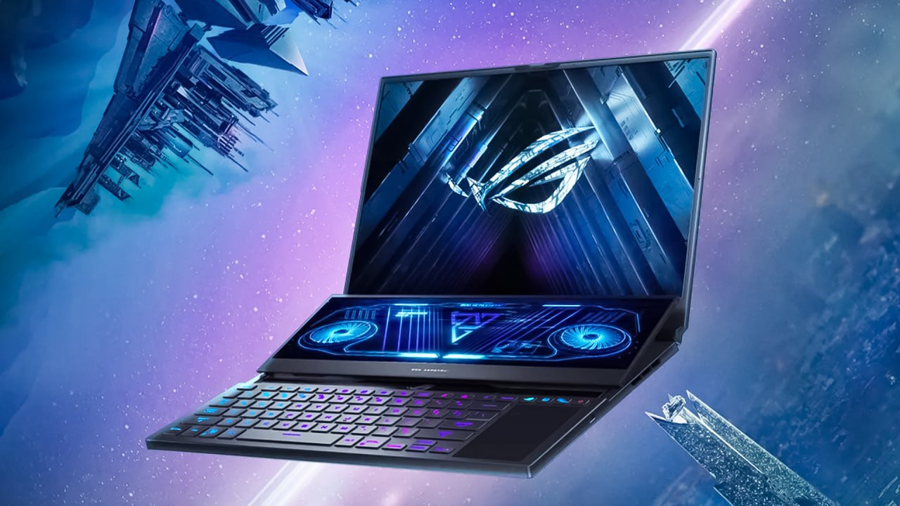ROG Zephyrus Duo 16؛ قدرتمندترین لپ تاپ گیمینگ ایسوس