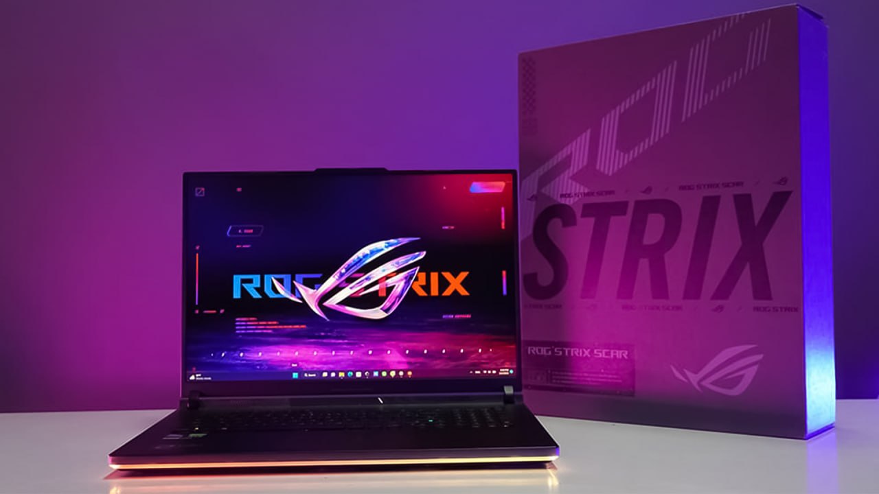 لپ تاپ ROG Strix SCAR 18 G834JY ایسوس را از دست ندهید!
