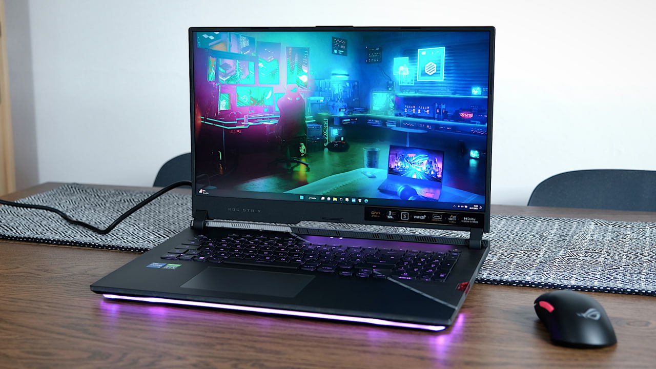 ROG Strix Scar 17 G733ZX؛ بهترین لپ تاپ گیمینگ با گرافیک 3080