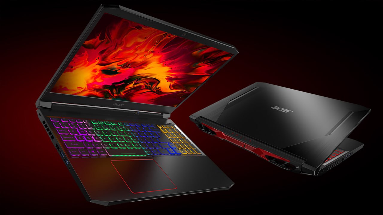 Nitro 5 AN517؛ لپ تاپ گیمینگ اقتصادی ایسر