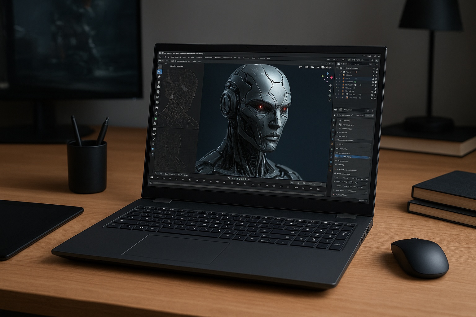 هوش مصنوعی ۲۰۲۵  چرا به لپ‌تاپ قدرتمند نیاز دارید و معرفی کارت‌های RTX 5050 تا RTX 5090