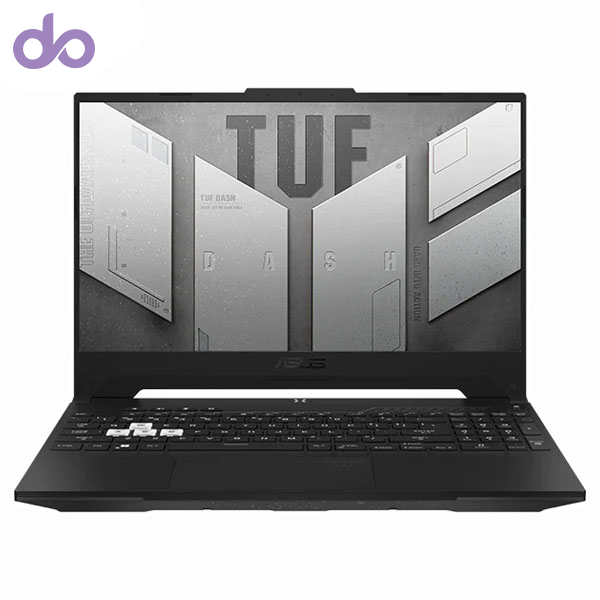 لپ تاپ 15.6 اینچی گیمینگ ایسوس مدل TUF Gaming F15 FX517ZR i7 (12650H) 16GB 512GB SSD 8GB RTX3070