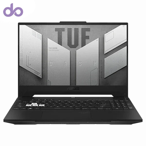 لپ تاپ 15.6 اینچی گیمینگ ایسوس مدل TUF Gaming F15 FX517ZR i7 (12650H) 32GB 2TB SSD 8GB RTX3070 144Hz