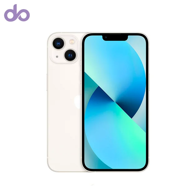 گوشی موبایل اپل مدل iPhone 13 CHA  دو سیم‌ کارت ظرفیت 128 گیگابایت  - نات اکتیو - سفید