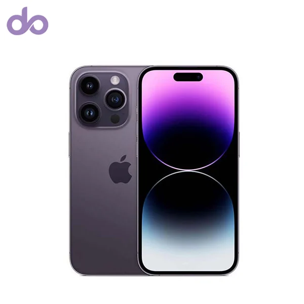 گوشی موبایل اپل مدل iPhone 14 Pro دو سیم‌ کارت ظرفیت 256 گیگابایت و رم 6 گیگابایت-نات اکتیو-ZAA