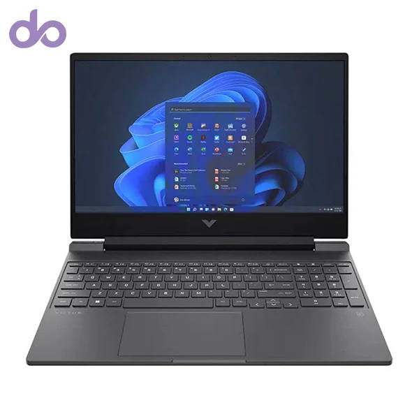لپ تاپ 15.6 اینچی اچ‌ پی مدل Victus 15-FA0031DX i5 (12450H) 8G 512GB SSD 4G GTX1650 FHD