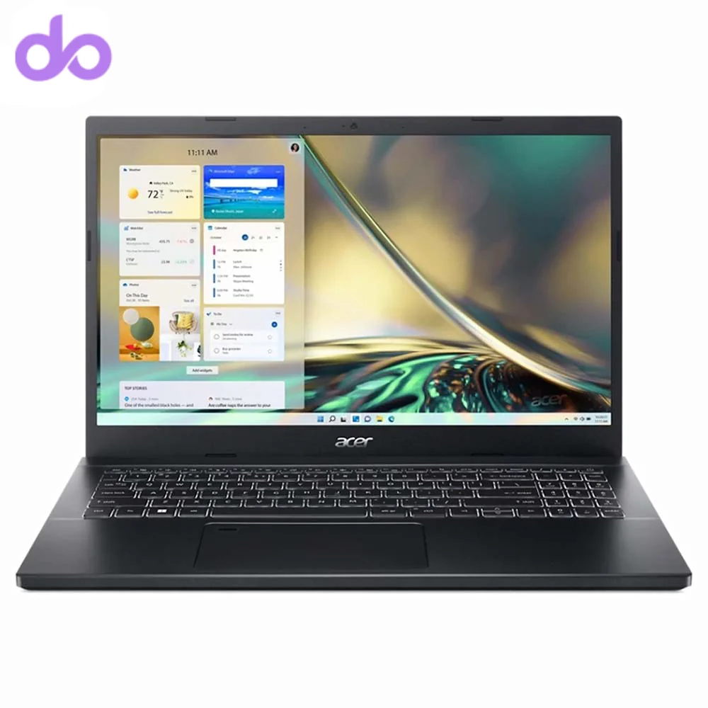 لپ تاپ 15 اینچی ایسر مدلAspire 7 A715 i5 1240P 16G 1TB SSD 4G 3050 FHD