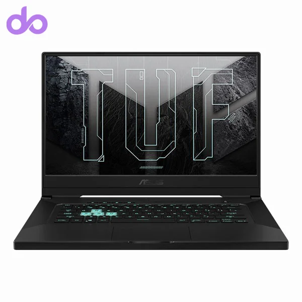 لپ تاپ 15.6 اینچی گیمینگ ایسوس مدلTUF Dash F15 FX516PM i7 11370H 16G 512SSD 6G 3060 FHD