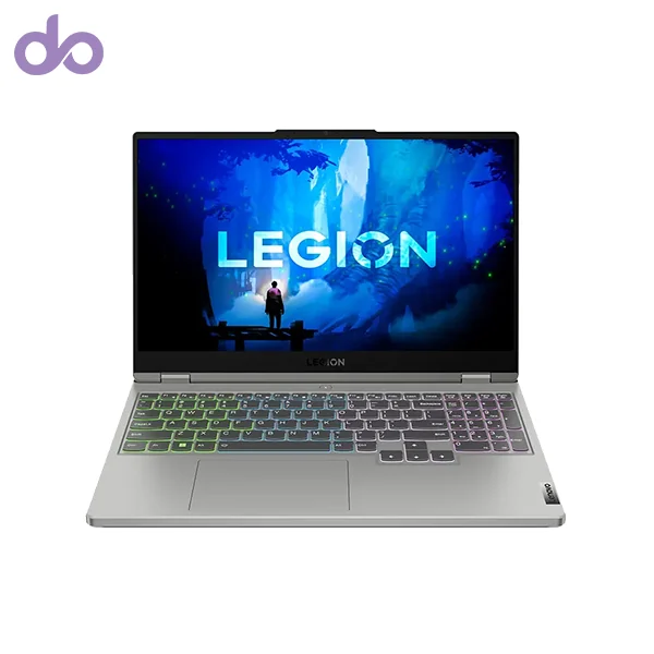 لپ تاپ 15.6 اینچی لنوو مدل Legion 5  R7 (6800H) 32G 512GB SSD 6G RTX3060 WQHD