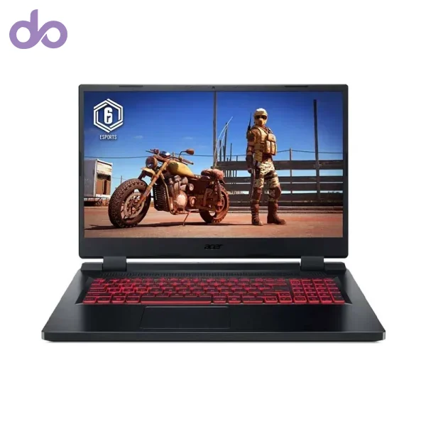 لپ تاپ 17.3 اینچی ایسر  Nitro 5 AN517 i5 (12500H) 32G 512GB SSD 4G RTX3050 IPS 144HZ