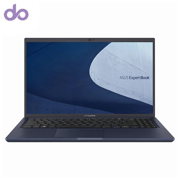 لپ تاپ 15.6 اینچی ایسوس مدل ExpertBook B1 B1500CEPE i7 (1165G7) 20G 1TB SSD 2G MX330 FHD