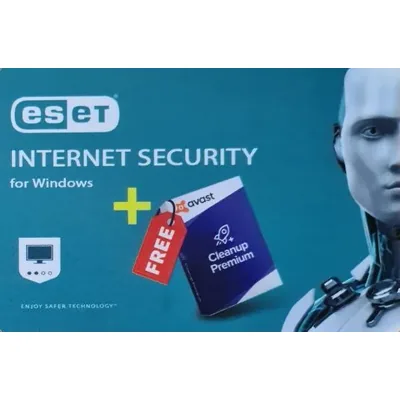کارت لایسنس آنتی ویروس ESET Internet Security دو کاربره OEM یکساله