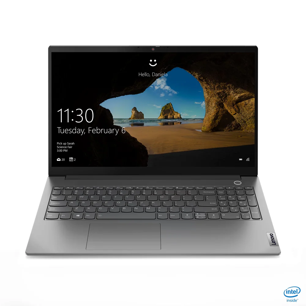لپ تاپ 15.6 اینچی لنوو ThinkBook 15 G2 ITL i3-1115G4 36GB 1T HDD+ 512SSD FHD به همراه کیف اورجینال