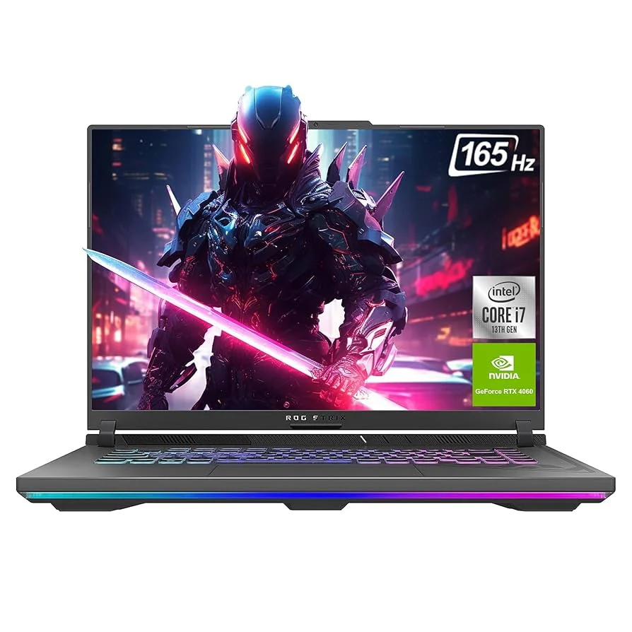 لپ تاپ ایسوس 16 اینچ G614JV i7 13650HX 64G 2TB SSD 8GB RTX 4060