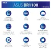 لپ تاپ 11.6 اینچی ایسوس BR1100CKA - GJ0671RA N4500 4 256 WIN 10 PRO