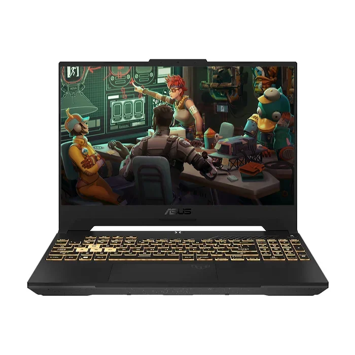 لپ تاپ 15.6 اینچی گیمینگ ایسوس مدل TUF Gaming FX507ZC i5 (12500H) 32G 512GB SSD 4G RTX3050