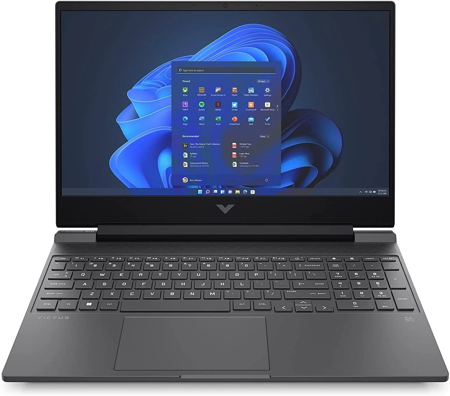 لپ تاپ گیمینگ اچ پی Victus 15 FA1095NIA (2023) i7(13620H) 24 1T 6GB RTX3050