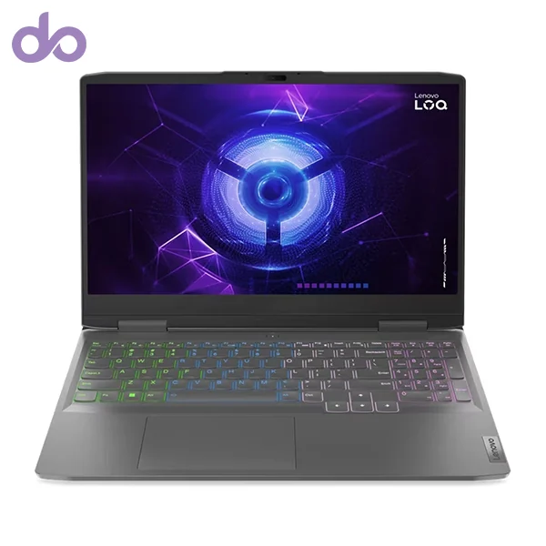 لپ تاپ 15.6 اینچی گیمینگ لنوو مدل LOQ i7 (13620H) 32G 1TB SSD 8G 4060 FHD