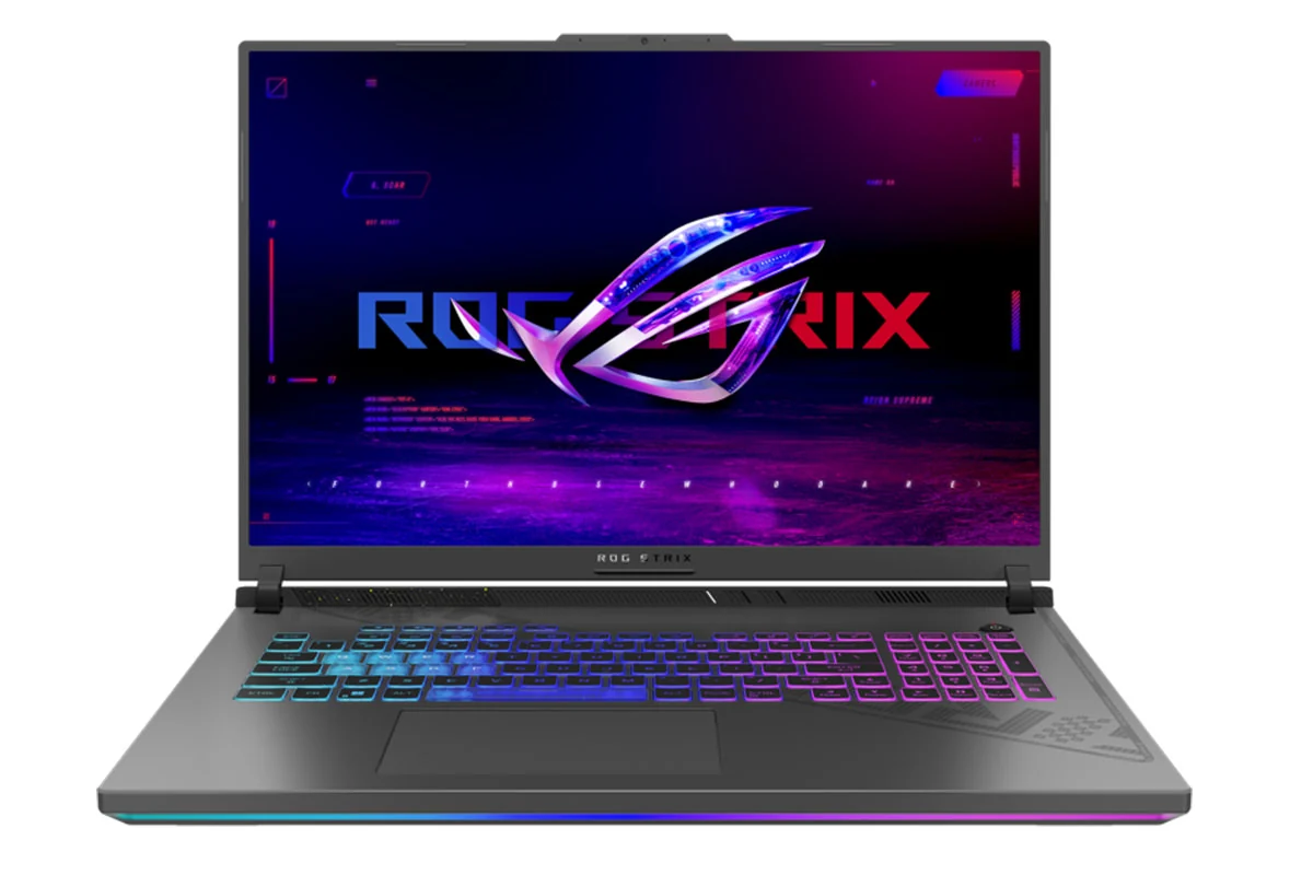 لپ تاپ 18 اینچی گیمینگ ایسوس مدل ROG Strix 18 G814JV i9 13980HX 32G 2TB SSD RTX4060 8G