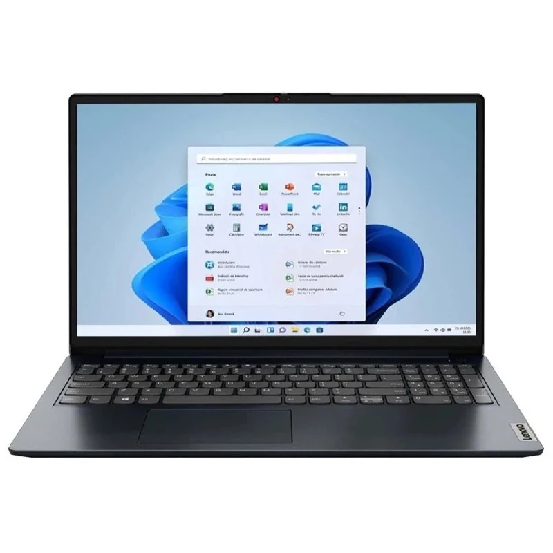 لپ تاپ 15.6 اینچی لنوو مدل IdeaPad 1 15AMN7 R5 7520U 8GB 512SSD