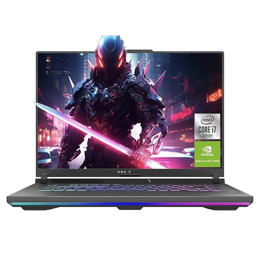 لپ‌ تاپ گیمینگ ایسوس 16 اینچی مدل ROG Strix G16 G614JVR i9 14900HX 32GB 1TB RTX4060 QHD 240Hz