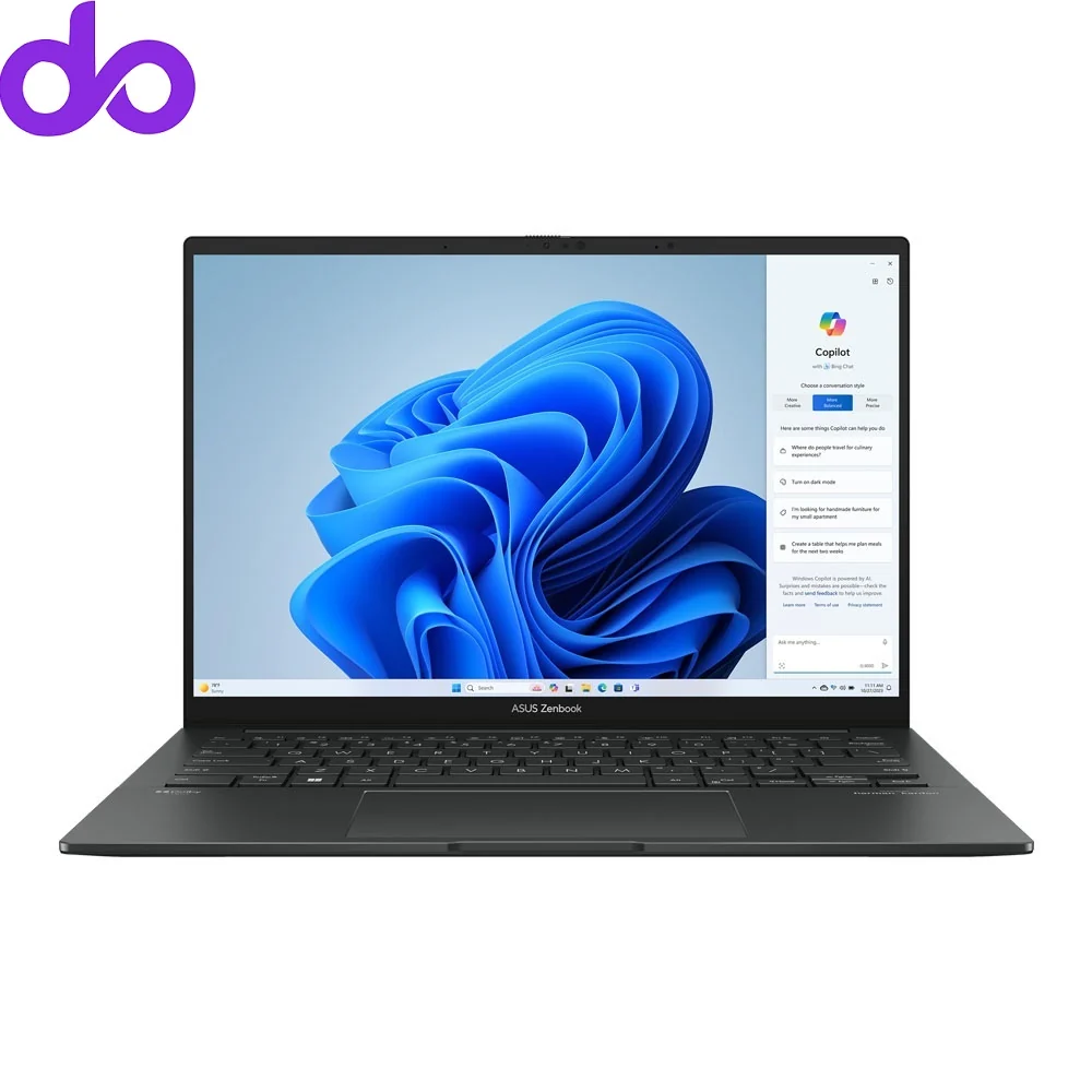 لپ تاپ ایسوس 14 اینچی Q415MA  Ultra 5 125H 8GB 2TB OLED TOUCH