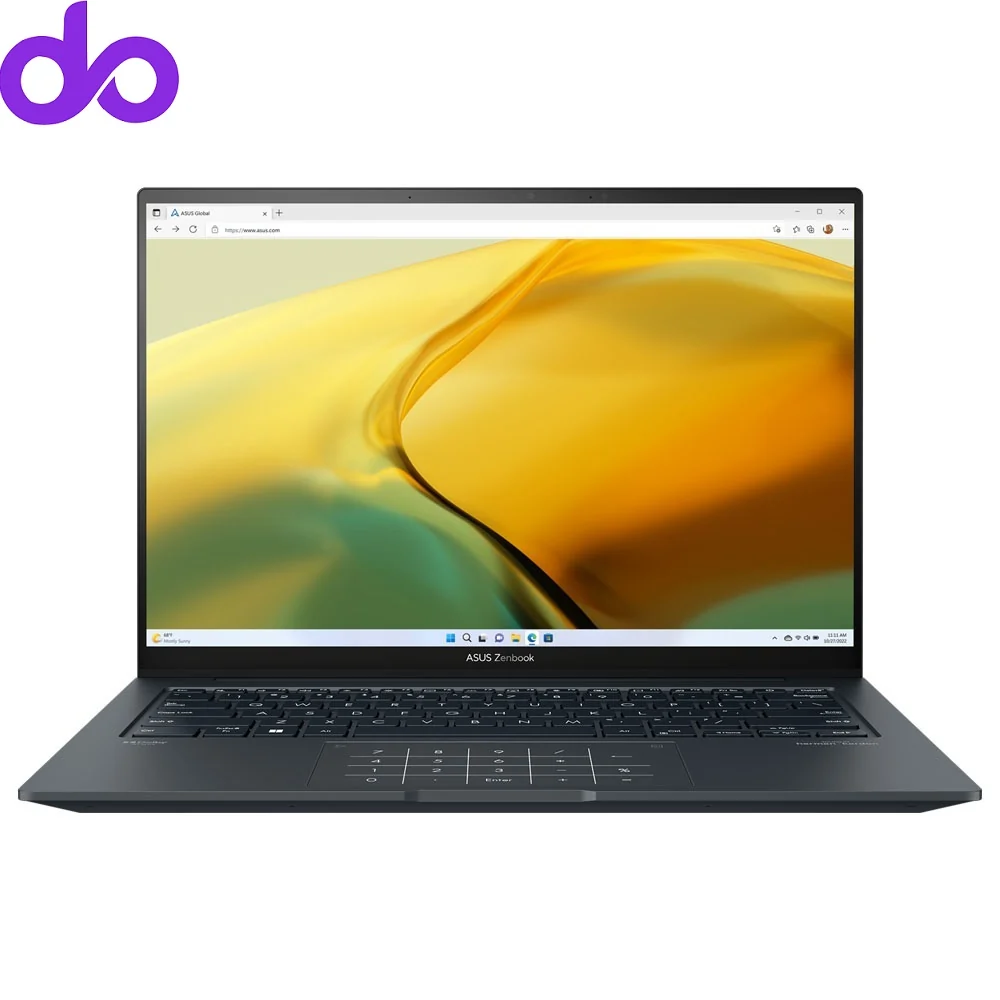 لپ تاپ زنبوک 14.5 اینچی ایسوس Q420VA I7(13700H) 16 1TB IRIS OLED