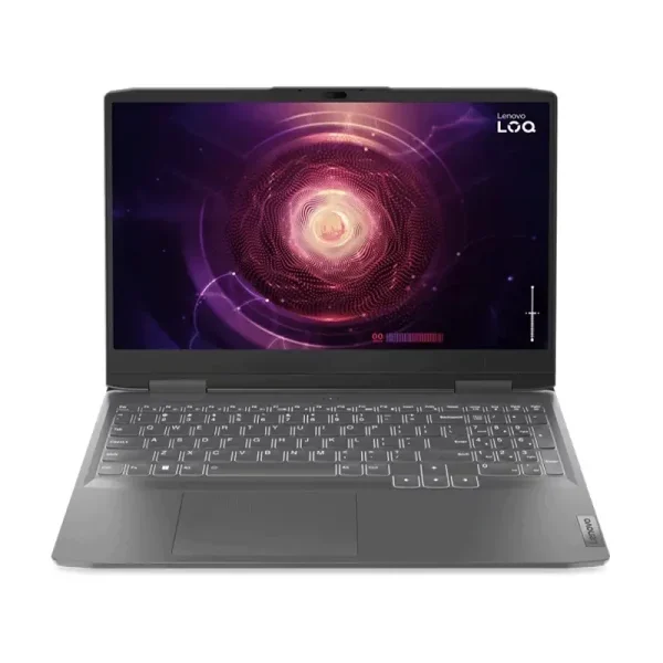 لپ تاپ 15.6 اینچی گیمینگ لنوو لوک مدل LOQ R5 (7640HS) 32GB 2TB SSD