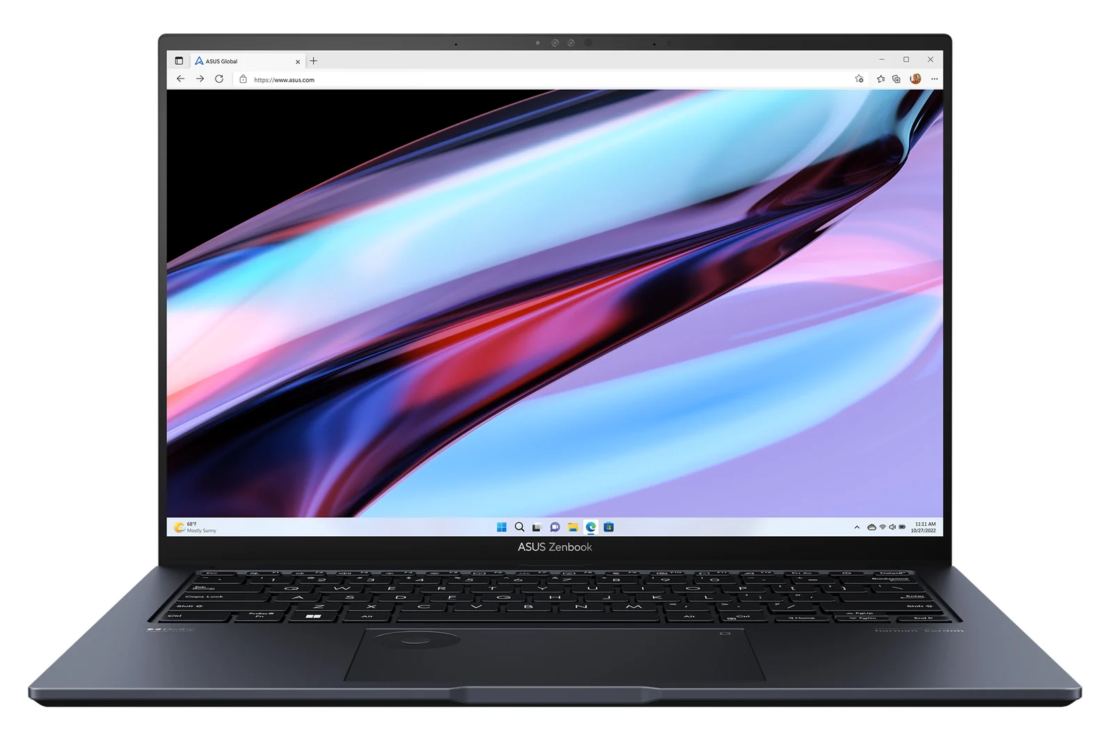 لپ تاپ 14 اینچی ایسوس مدل Zenbook Pro 14 UX6404VV i9 13900H 32GB 1TB SSD RTX4060 8GB