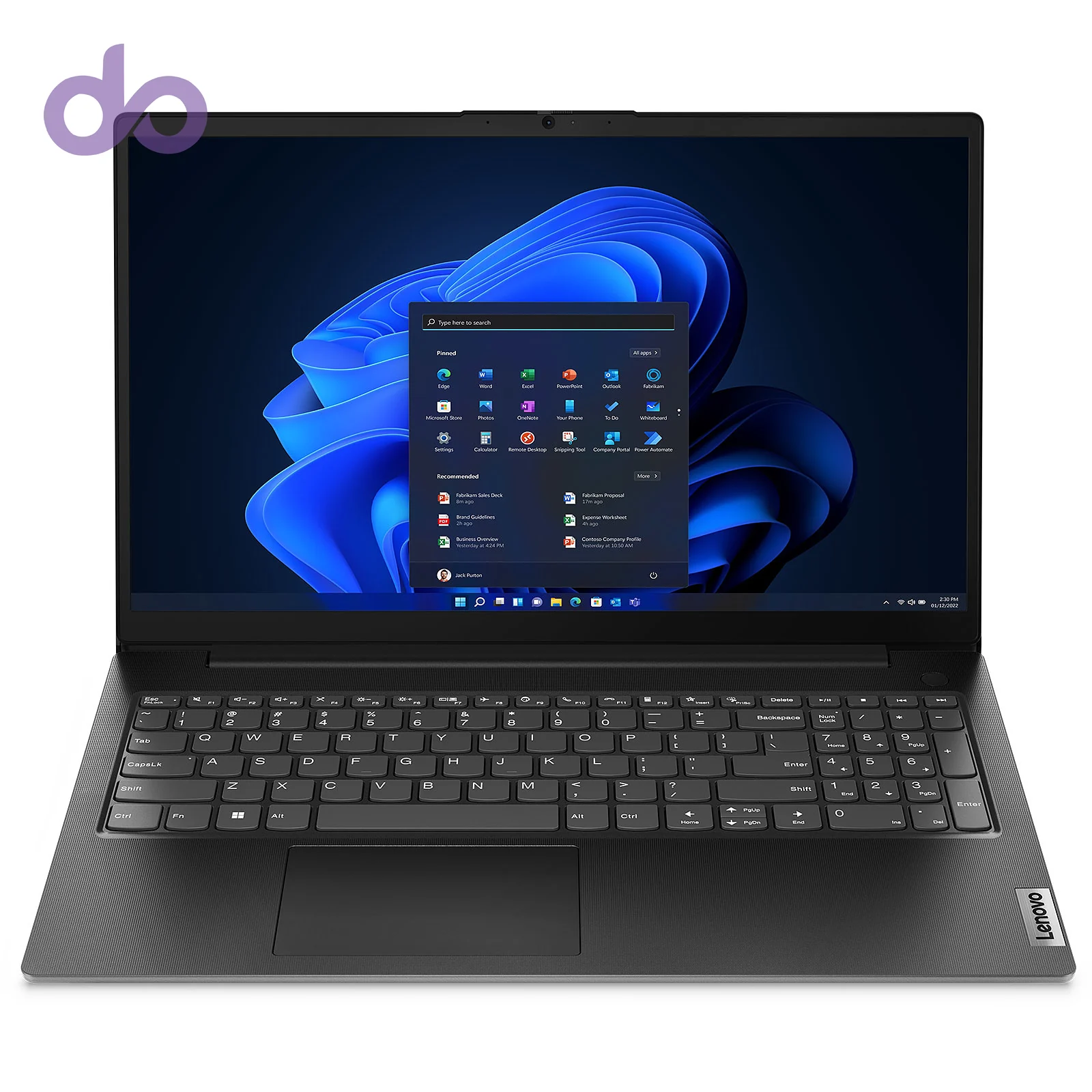 لپ تاپ 15.6 اینچی لنوو مدل V15 G4 i5 13420H 8GB 512GB SSD FHD