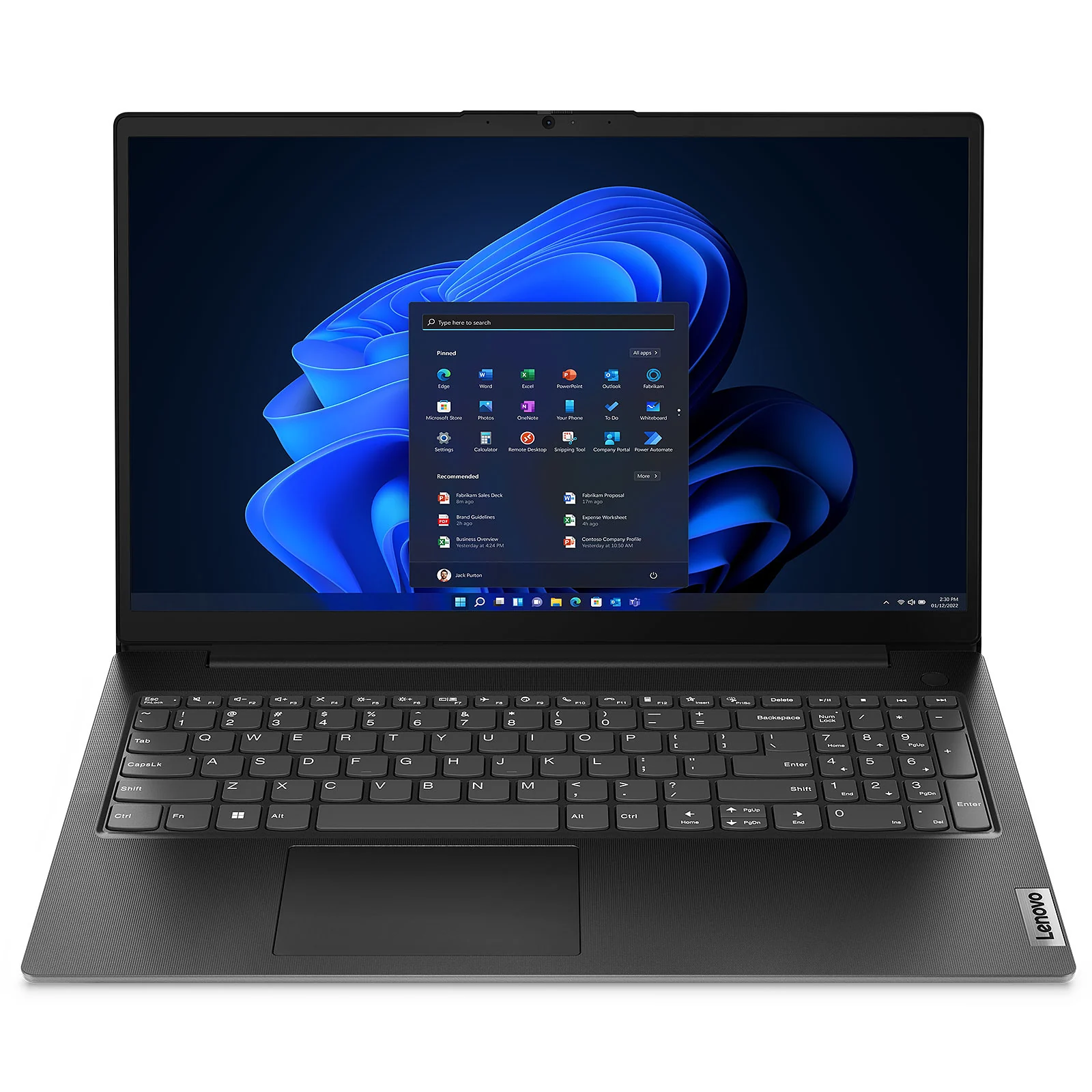 لپ تاپ 15.6 اینچی لنوو مدل V15 G4 i3 1315u 16G 256GB SSD INTEL FHD