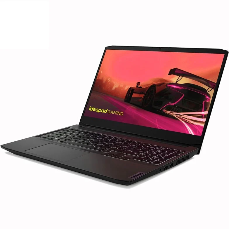 لپ تاپ لنوو 15.6 اینچی مدل IdeaPad Gaming 3 R5 5500H 32GB 2TB SSD 4GB RTX2050