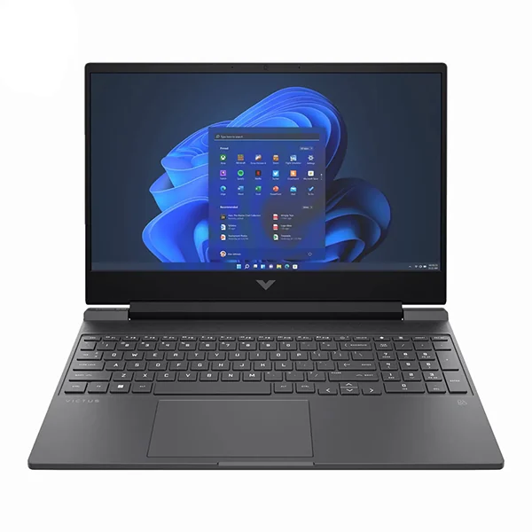 لپ تاپ 15.6 اینچی گیمینگ اچ‌ پی مدل HP VICTUS 15 FB2082WM R5(8645HS) 8GB 512GB SSD RTX4050 6G 144 H