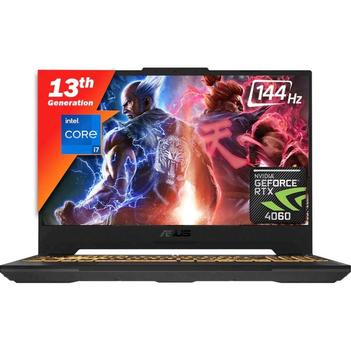 لپ تاپ 15.6 اینچی گیمینگ ایسوس مدل FX507VV i7 13620H 64G 2TB SSD RTX4060 8GB