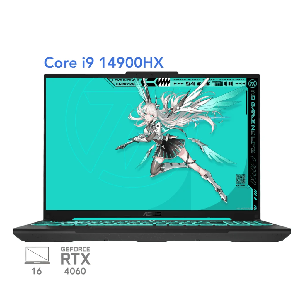 لپ تاپ 16 اینچی گیمینگ ایسوس مدل FX607JVR i9 14900HX 32GB 2TB SSD 8GB RTX4060